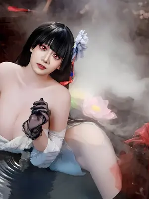 阿雪雪 - 碧蓝航线 逸仙 旗袍_78