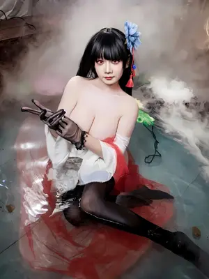 阿雪雪 - 碧蓝航线 逸仙 旗袍_80