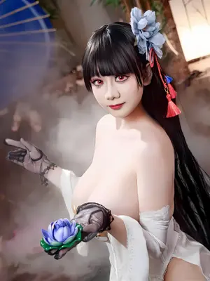 阿雪雪 - 碧蓝航线 逸仙 旗袍_91