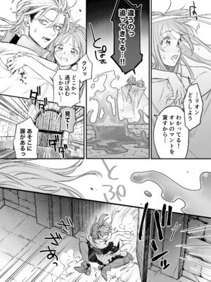 [Visualize (ENVY)] ただの幼馴染みのはずだった聖騎士がダンジョンの密室で積年の執着を告白してきた!？_36