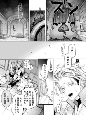 [Visualize (ENVY)] ただの幼馴染みのはずだった聖騎士がダンジョンの密室で積年の執着を告白してきた!？_37
