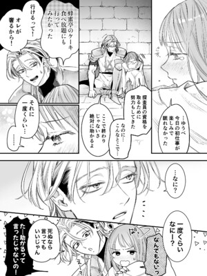 [Visualize (ENVY)] ただの幼馴染みのはずだった聖騎士がダンジョンの密室で積年の執着を告白してきた!？_39