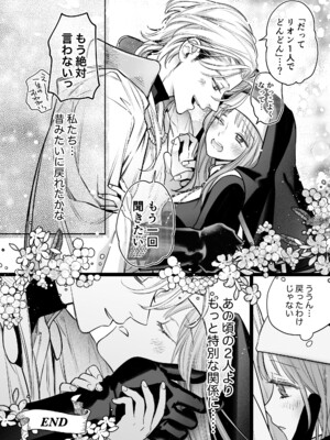 [Visualize (ENVY)] ただの幼馴染みのはずだった聖騎士がダンジョンの密室で積年の執着を告白してきた!？_72