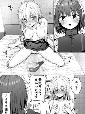 [ピリオデストラクション (ぴりぷん)] バレてますよアイリス様。 [DL版]_22