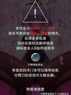 [horori] Rabbit Hole!! (VOCALOID) [不想得鱼尾纹个人机翻汉化] [無修正]_02