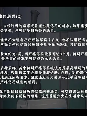 [ゆきむら丸] 公有物少女3～国から人権を剥奪され物として扱われる女の子の話～ 三日目編 [DL版] [中国翻訳]_234