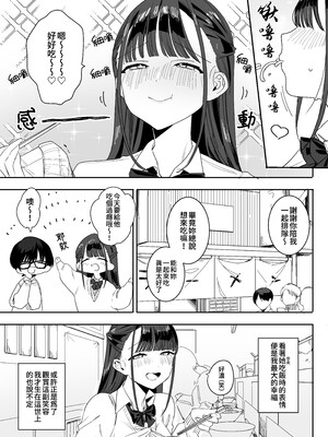 [なめこ汁 (なこ汁)] もちもち奈央ちゃんのあまあまえっちでとろとろになっちゃう話｜和肥肥嫩嫩的奈央醬一起甜甜膩膩的色色而變得腦袋暈暈呼呼的那回事 [中国翻訳] [無修正] [DL版]_04