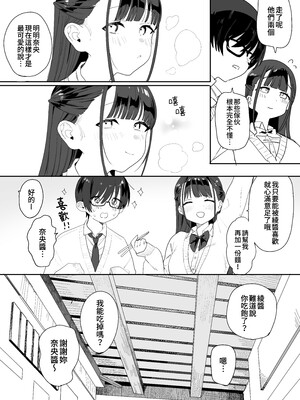 [なめこ汁 (なこ汁)] もちもち奈央ちゃんのあまあまえっちでとろとろになっちゃう話｜和肥肥嫩嫩的奈央醬一起甜甜膩膩的色色而變得腦袋暈暈呼呼的那回事 [中国翻訳] [無修正] [DL版]_06