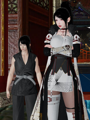 [桐山遥]借你娘子泄泄火(讨魔传) 14_132