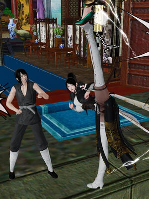 [桐山遥]借你娘子泄泄火(讨魔传) 14_136