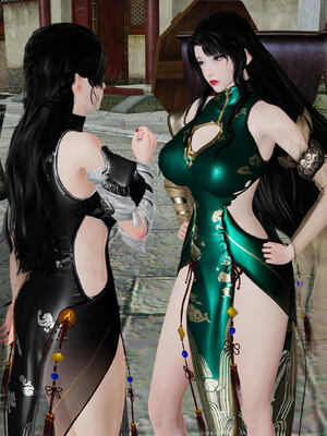 [桐山遥]借你娘子泄泄火(讨魔传) 14_147