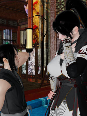 [桐山遥]借你娘子泄泄火(讨魔传) 14_160