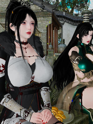 [桐山遥]借你娘子泄泄火(讨魔传) 14_161