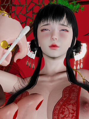 [桐山遥]借你娘子泄泄火(讨魔传) 14_374