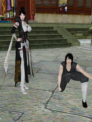 [桐山遥]借你娘子泄泄火(讨魔传) 14_497