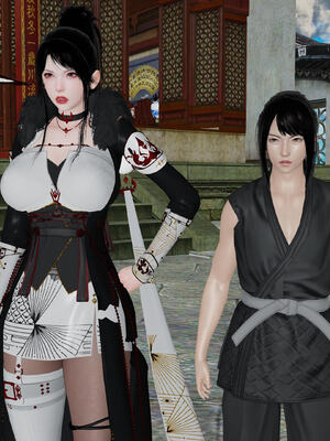 [桐山遥]借你娘子泄泄火(讨魔传) 14_499