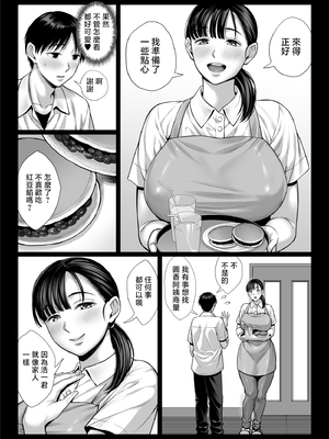 [チンパン部 (チンパン)] ずっと憧れだった同級生のママとヤれた話 [中国翻訳]_page_007