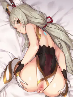 [アジサイデンデン (川上六角、小鳥遊レイ)] ニアのおしりで癒され本 (ゼノブレイド2) [DL版]_39