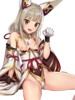 [アジサイデンデン (川上六角、小鳥遊レイ)] ニアのおしりで癒され本 (ゼノブレイド2) [DL版]_69