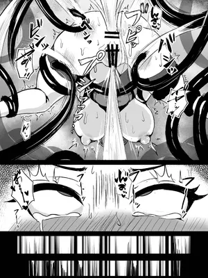 [鶏鴉麩 (夜鷹)] 若手エリートな聖女騎士様、凶悪触手に搾られる〜無限にイかされ無様敗北♡魔力汁垂れ流し限界エナジードレイン編〜_42