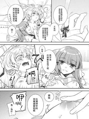 (例大祭11) [WHITEsoda、ハシビロ工房 (みおはす、赤夜)] 月星ルシャトリエ (東方Project) [nonothird个人汉化]_21