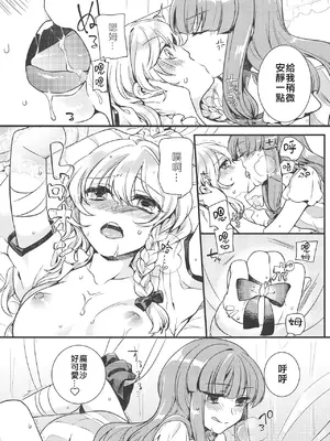 (例大祭11) [WHITEsoda、ハシビロ工房 (みおはす、赤夜)] 月星ルシャトリエ (東方Project) [nonothird个人汉化]_24