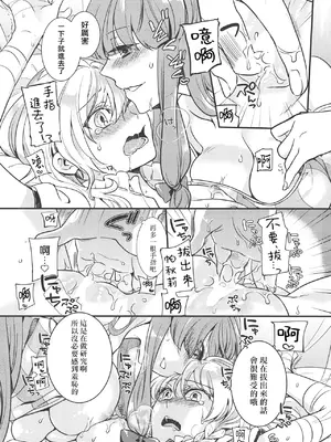 (例大祭11) [WHITEsoda、ハシビロ工房 (みおはす、赤夜)] 月星ルシャトリエ (東方Project) [nonothird个人汉化]_27