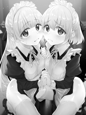 [Marked-two (スガヒデオ)] 初恋メイド3〜私たちの初恋のご主人様に調教されない理由がない〜 [Amerins漢化] [DL版]_03