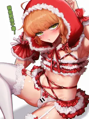 [NUH (森乃ばんび)] 男の子♂だよ！！〜赤ずきん編〜 [DL版] [中国翻訳]_41