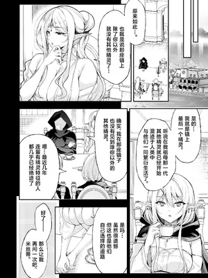 [にのこや (にの子)] エルフに淫紋を付ける本 LEVEL：8 [中国翻訳] [DL版]_16