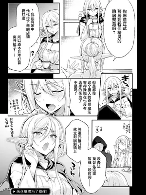 [にのこや (にの子)] エルフに淫紋を付ける本 LEVEL：8 [中国翻訳] [DL版]_17