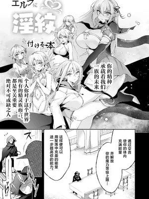 [にのこや (にの子)] エルフに淫紋を付ける本 LEVEL：8 [中国翻訳] [DL版]_25