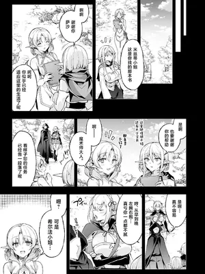 [にのこや (にの子)] エルフに淫紋を付ける本 LEVEL：8 [中国翻訳] [DL版]_41