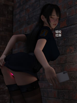 [小飞鼠]黑丝女警队番外篇-林岚的旧相识02_083