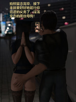 [小飞鼠]黑丝女警队番外篇-林岚的旧相识03_009