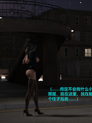 [小飞鼠]黑丝女警队番外篇-林岚的旧相识03_021