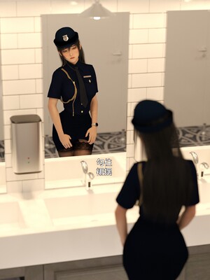 [小飞鼠]黑丝女警队番外篇-林岚的旧相识04_034