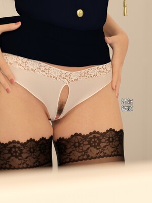 [小飞鼠]黑丝女警队番外篇-林岚的旧相识04_036