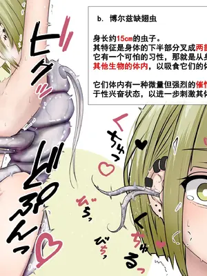 [Gura Craft] 蟲研究レポート_ Character profile+No.01-25,27_025