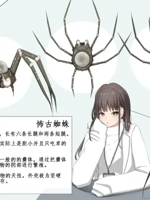 [Gura Craft] 蟲研究レポート_ Character profile+No.01-25,27_013