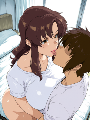 [AI Generated] (Haniodon)&nbsp;&nbsp;マリュー・ラミアス Murrue Ramius (uncensored)_13_murrue01_13