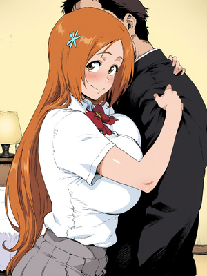 [AI Generated] (Haniodon) orihime 2 (uncensored)_12_orihime002_12