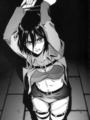 [清炭ハリケーン] 撃針 弐~四 (進撃の巨人)[中国翻訳][殘缺]_B035