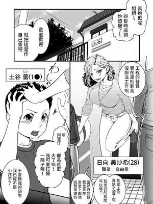 [年上おねーさん天国 (瀧騎、呂垣天志、東真人)] 僕の叔母さん観察記録1~2 [中国翻訳]_003