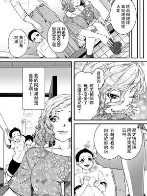 [年上おねーさん天国 (瀧騎、呂垣天志、東真人)] 僕の叔母さん観察記録1~2 [中国翻訳]_032