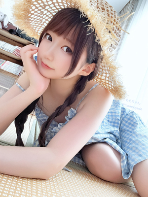 [ももにゃん（原魔物喵）] 夏だー！_01