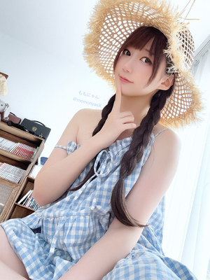 [ももにゃん（原魔物喵）] 夏だー！_06