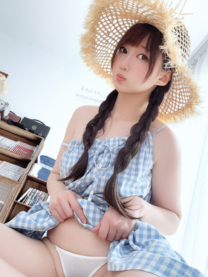 [ももにゃん（原魔物喵）] 夏だー！_07