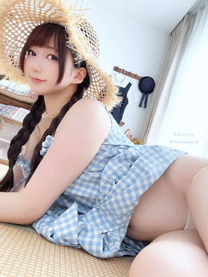 [ももにゃん（原魔物喵）] 夏だー！_23