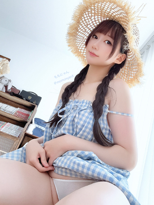 [ももにゃん（原魔物喵）] 夏だー！_31